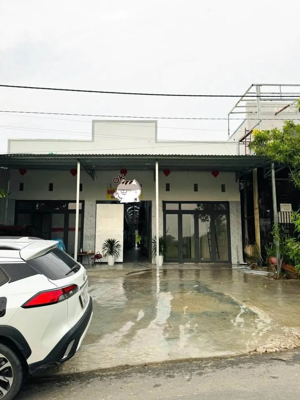 Bán dãy trọ 10m mặt tiền, 200m2 xây dựng, 5,35 tỷ Nhà Bè - Ảnh 1