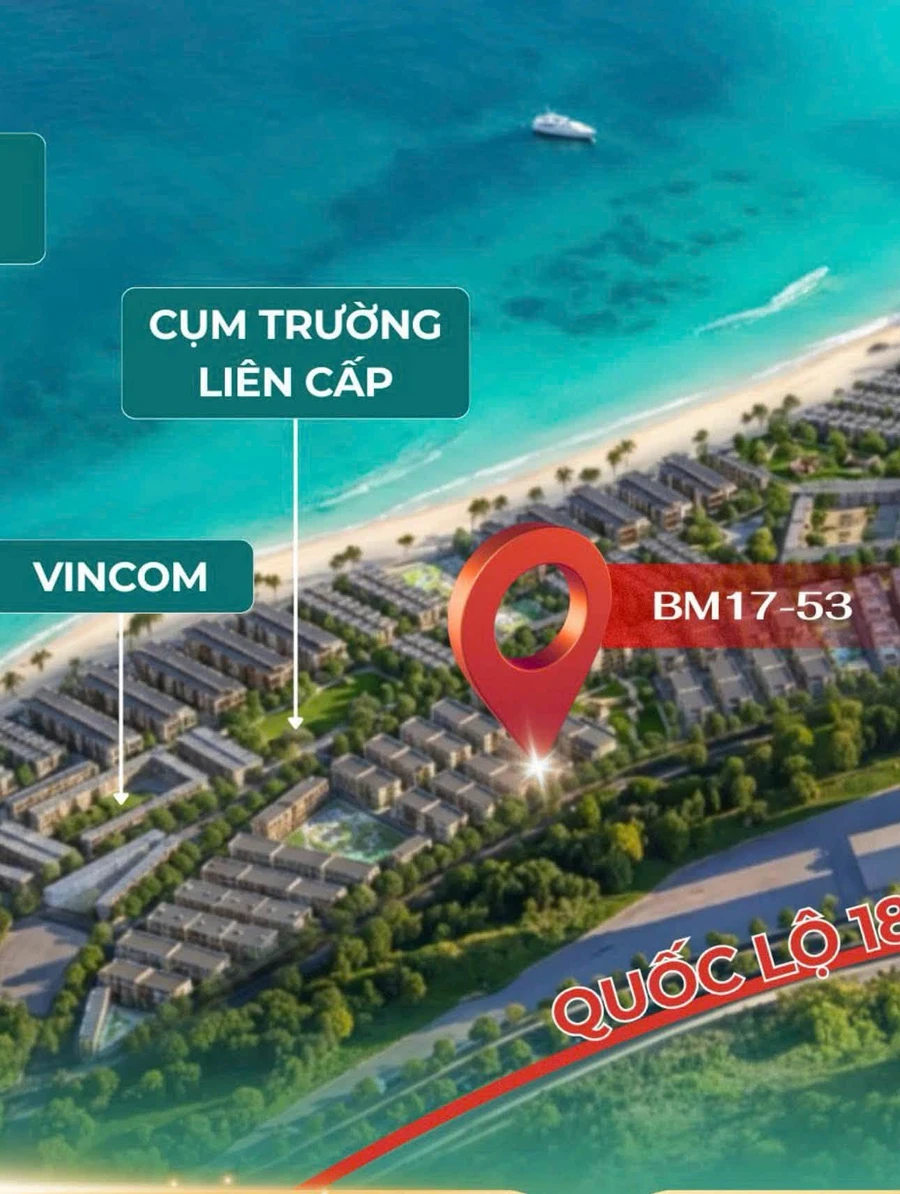 Bán liền kề 60m² Bình Minh Hạ Long Xanh 9 tỷ 243 - Ảnh 1