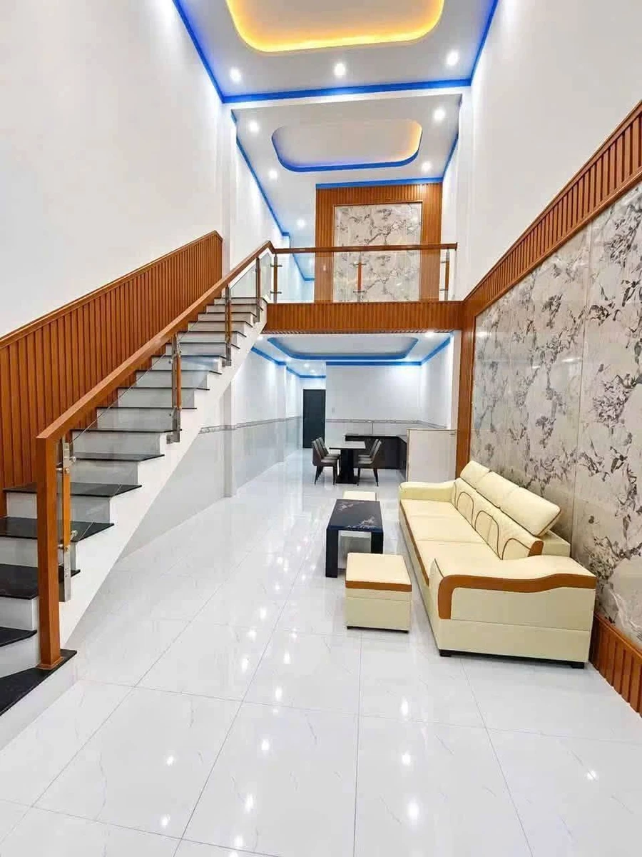 Bán nhà 3PN mới 164m² Tân Khánh 1 tỷ 899 triệu - Ảnh thu nhỏ 4
