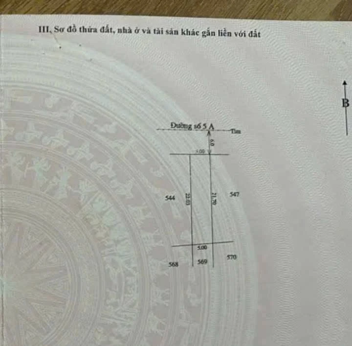 Bán đất Phú Mỹ Thượng 108m² giá 2.4 tỷ - Ảnh thu nhỏ 3