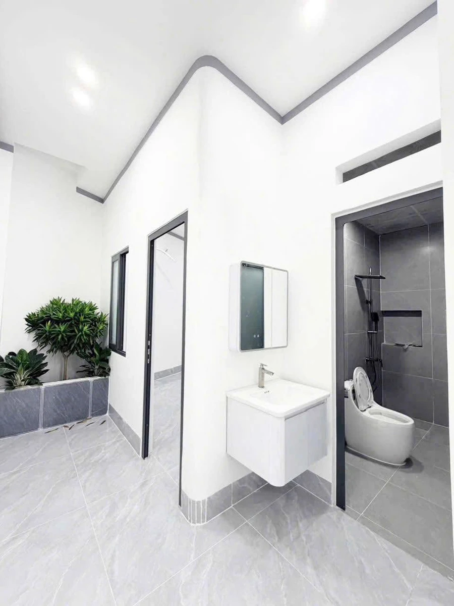 Bán nhà phố 3PN, 85m² gần chợ Phú Thọ, Biên Hòa, 3 tỷ 380 - Ảnh thu nhỏ 3