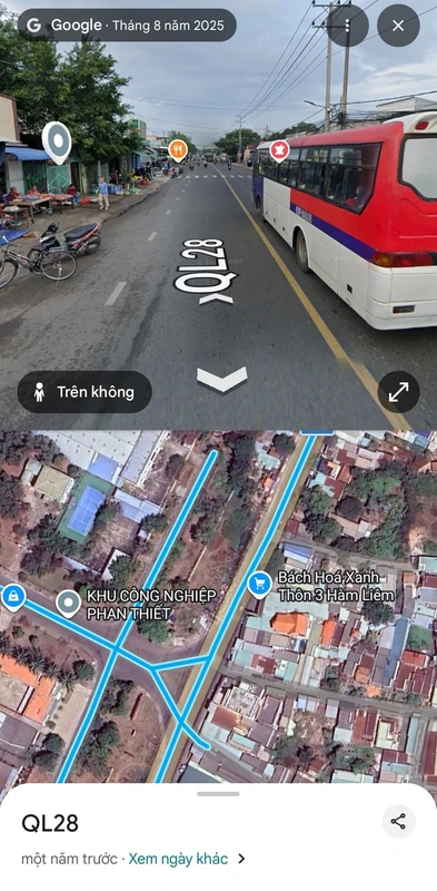 Bán đất kinh doanh 400m2 gần chợ Phan Thiết, 9 tỷ