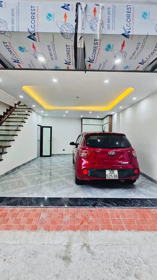 Bán nhà 5 tầng mặt tiền 40m2 Bắc Từ Liêm 5 tỷ - Ảnh 1
