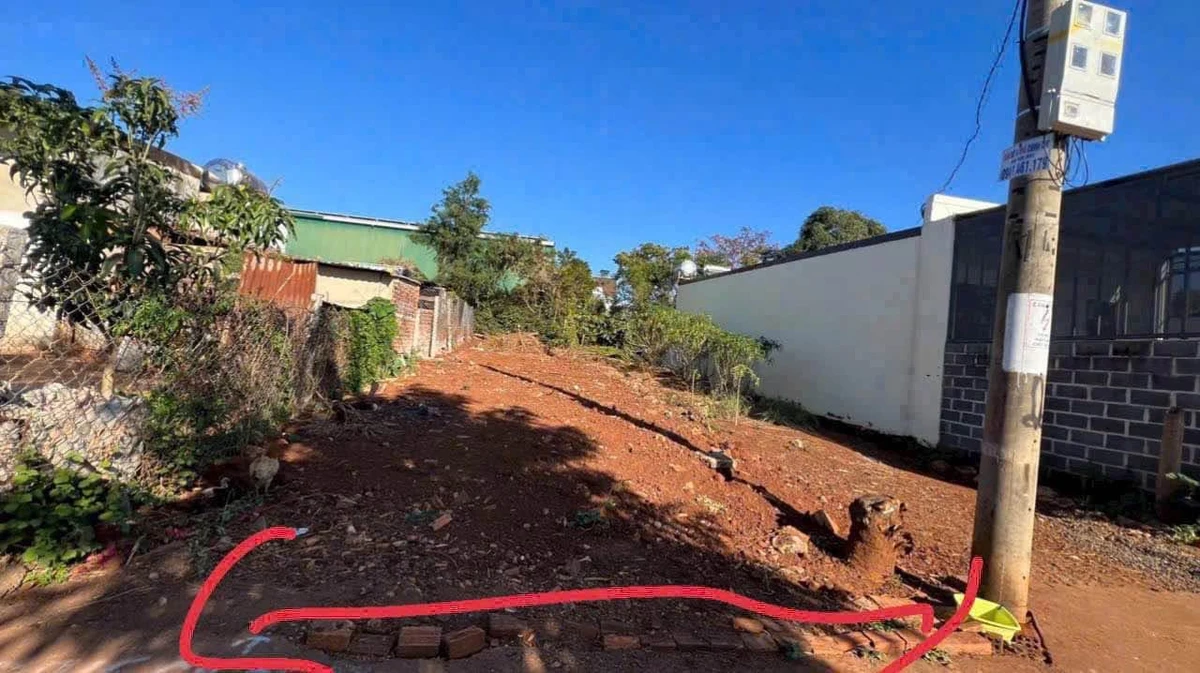 Bán đất hẻm thông 120m² Y Moan, Quận 12 - Ảnh thu nhỏ 2