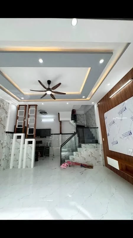 Bán nhà 3 mê 51,5m2 Hoàng Văn Thụ, Quy Nhơn - Ảnh thu nhỏ 3