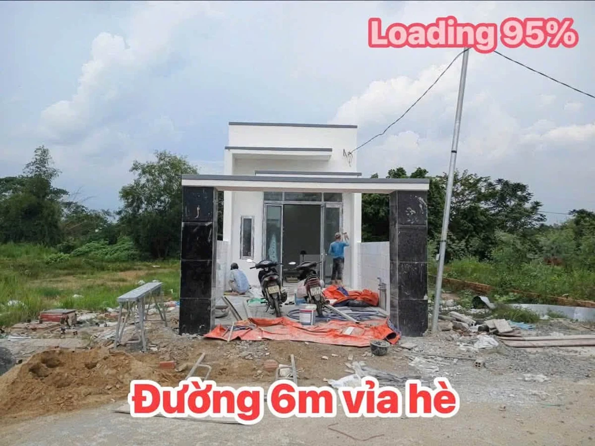 Bán nhà 2PN 104m² Trảng Bom, chỉ 1 tỷ 90 triệu - Ảnh 1