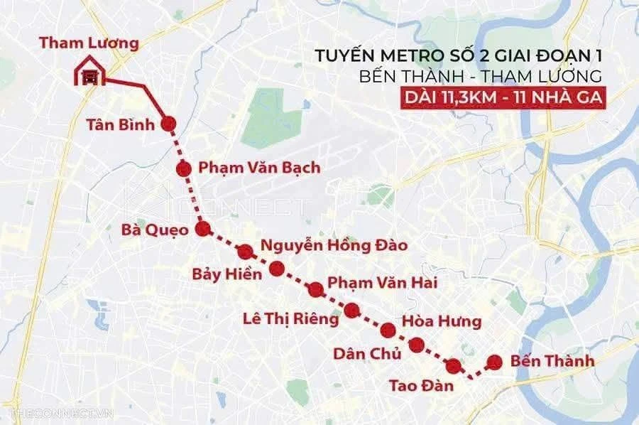 Bán biệt thự 3 tầng 172m² Cách Mạng Tháng 8 Quận 10 gần METRO - Ảnh thu nhỏ 5