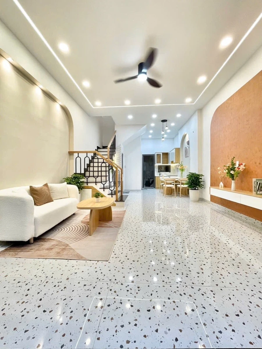 Bán nhà phố 3 tầng 4.5x10 43m² Bùi Đình Tuý, Bình Thạnh 6.98 tỷ - Ảnh thu nhỏ 5