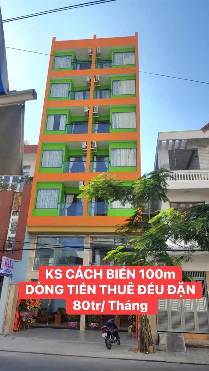 Bán khách sạn 7 tầng 864m² sát biển Nha Trang - Ảnh 1