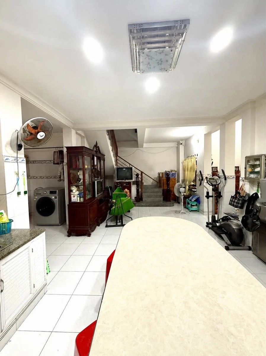 Bán nhà 3 tầng 116m² hẻm ô tô đối diện Vạn Phúc City, Hiệp Bình, Thủ Đức, kèm 5 phòng trọ - Ảnh thu nhỏ 4