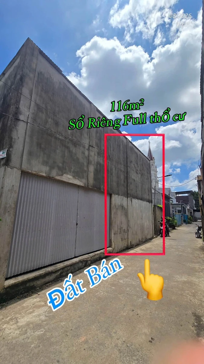 Bán nhà 116m² Hố Nai Đồng Nai, 1 tỷ 990 triệu - Ảnh thu nhỏ 2