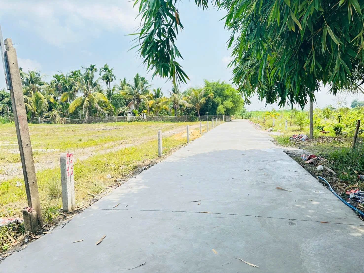 Bán đất nguyên 5x33 thổ cư xã Cầu Khởi Tây Ninh - Ảnh 1