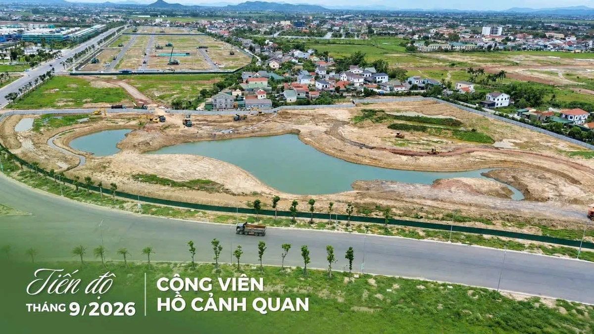 Bán liền kề 3 tầng 120m² view công viên VSIP Nghệ An - Ảnh thu nhỏ 4