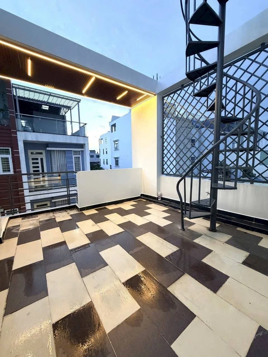Bán nhà 3 tầng 56m2 hẻm 6m Hương Lộ 2, Bình Tân, giá 5,62 tỷ - Ảnh thu nhỏ 5