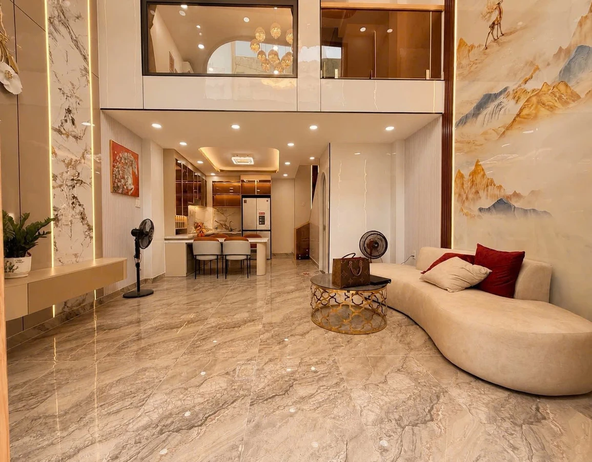 Bán nhà 4 tầng 40m2 Lý Thường Kiệt Quận 1, giá 8 tỷ - Ảnh thu nhỏ 2