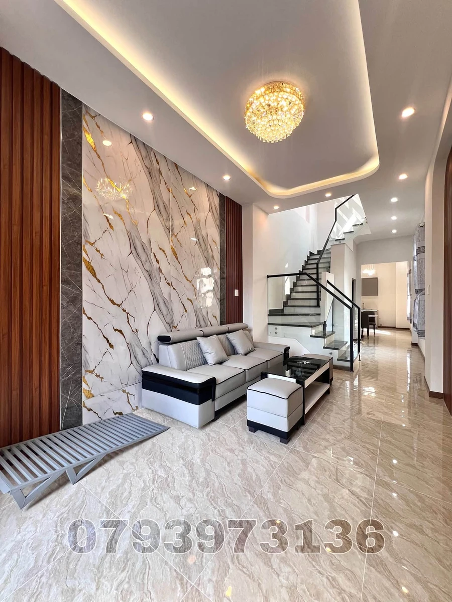 Bán nhà trệt lầu 2 mặt tiền 90m² Cần Thơ 2 tỷ 190 - Ảnh thu nhỏ 4