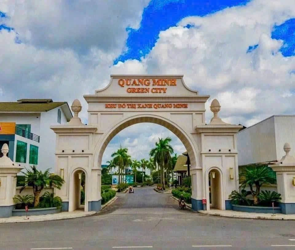 Bán lô đất Khu Đô Thị Quang Minh 75m2, giá 2 tỷ 4 - Ảnh 1