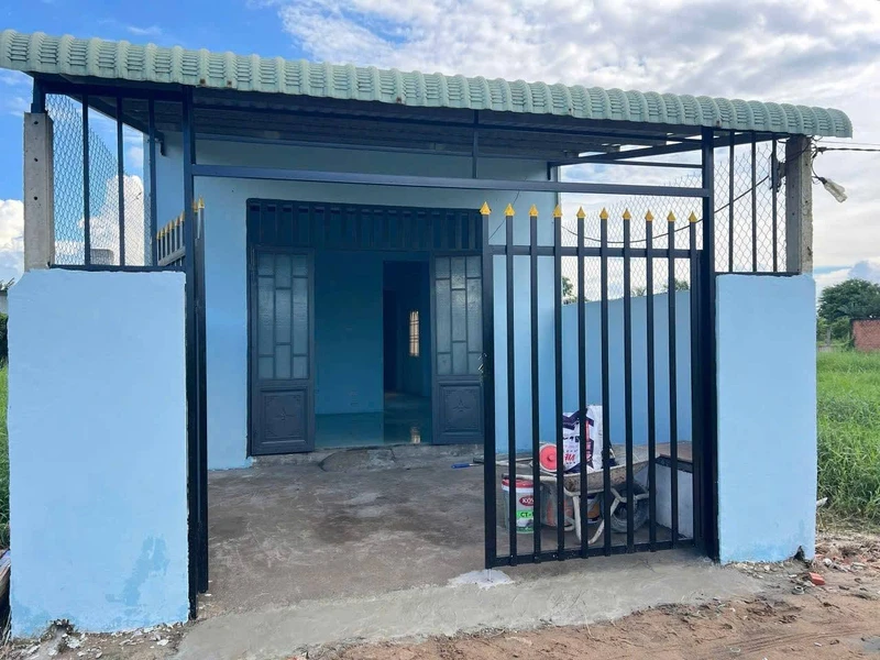 Bán nhà Hòa Khánh, Long An 100m², 2PN, 950 triệu