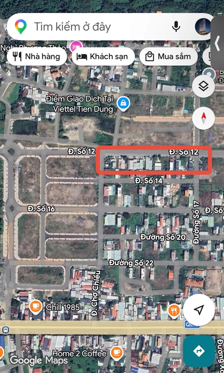 Bán đất 108m2 Diên An Khánh Hòa 3 tỷ 5 - Ảnh thu nhỏ 2