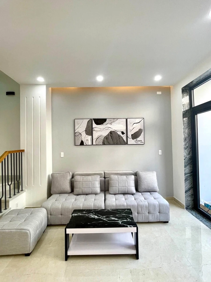 Bán nhà 2 tầng 92m² hai mặt hẻm xe hơi Phan Văn Hớn, Quận 12, nhỉnh 7 tỷ - Ảnh thu nhỏ 3