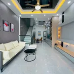 Bán nhà mới 100% Phú Lợi 1, gần vòng xoay Hiệp Thành 3, 60m2, 3PN, giá 4 tỷ 390 - Ảnh thu nhỏ 2
