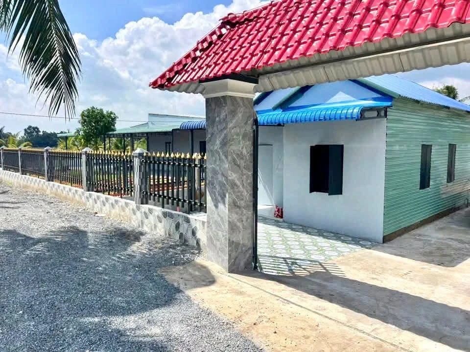 Bán nhà vườn view sông 226m2 có 200m2 thổ cư, Thạnh Hòa, Bến Lức, Long An - Ảnh thu nhỏ 4