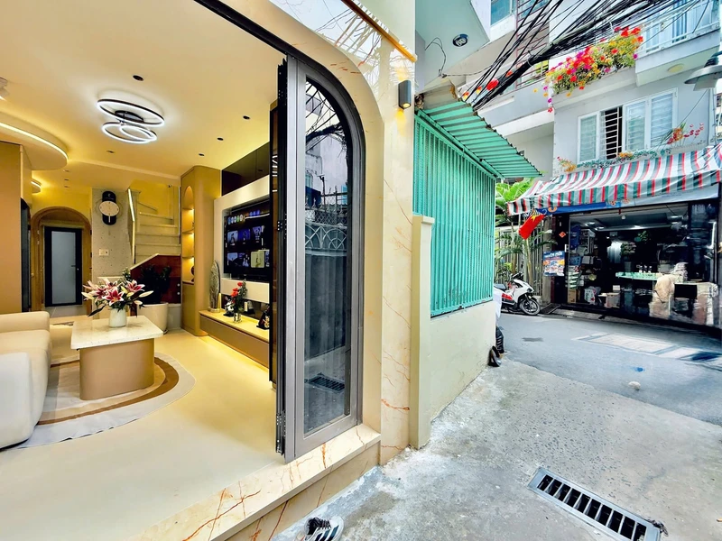 Bán nhà mặt tiền đường Nguyễn Đình Thụ, 41m2, 4 tỷ 1889m