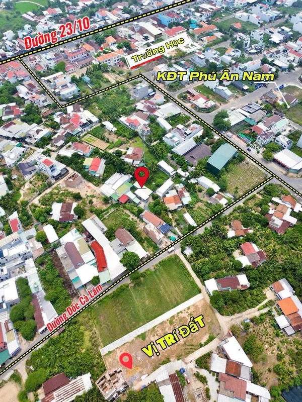 Bán đất Diên An Diên Khánh 70m2 giá 1 tỷ 3