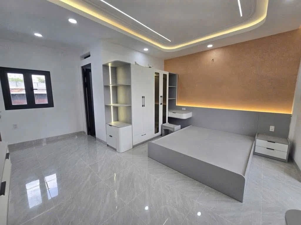 Bán nhà hẻm xe hơi 4 tầng 5x15m Gò Mây - 5 tỷ - Ảnh thu nhỏ 2