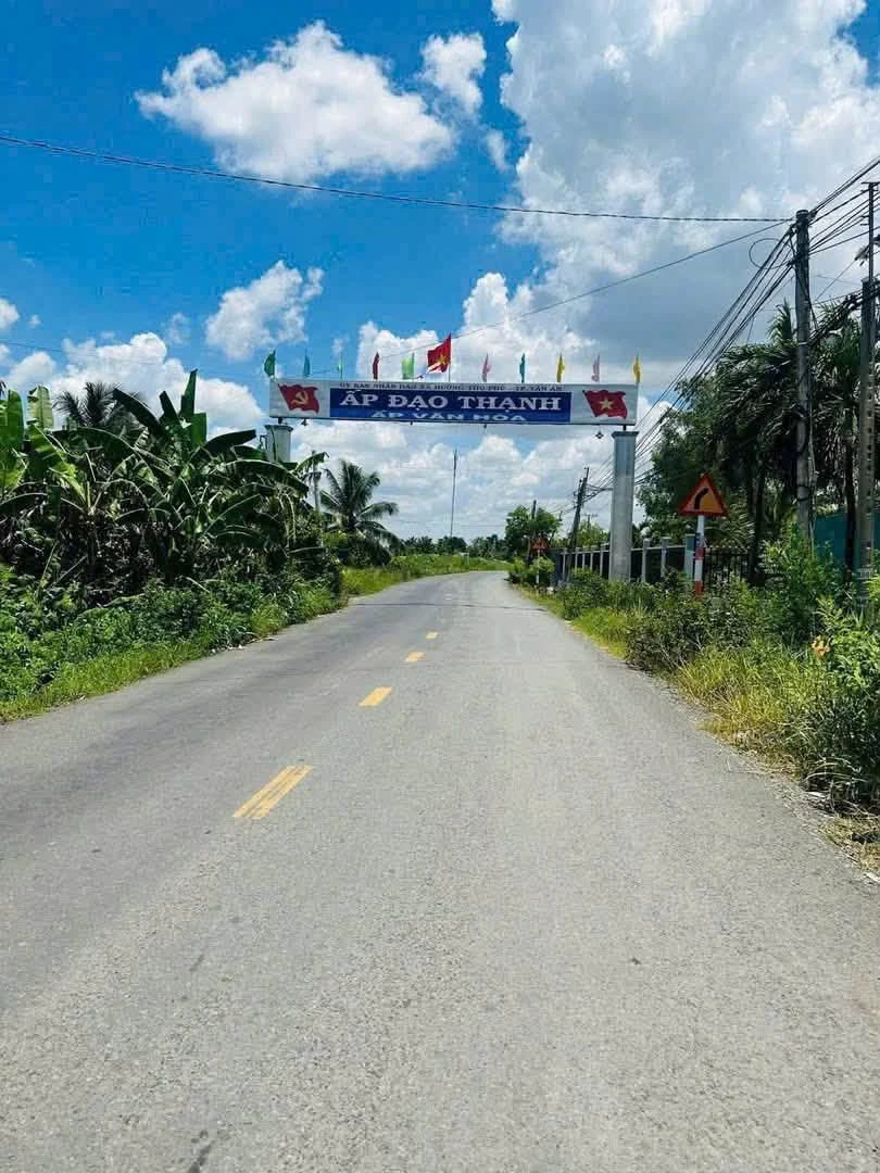 Bán đất mặt tiền Lê Văn Tưởng view sông Vàm Cỏ, 19,7x31m, giá 7,9 tỷ, Tân An - Ảnh 1