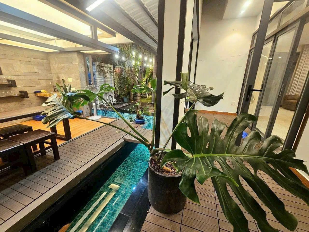 Bán nhà lầu 2 mặt tiền gần biển Phan Thiết 225m2 - Ảnh thu nhỏ 3