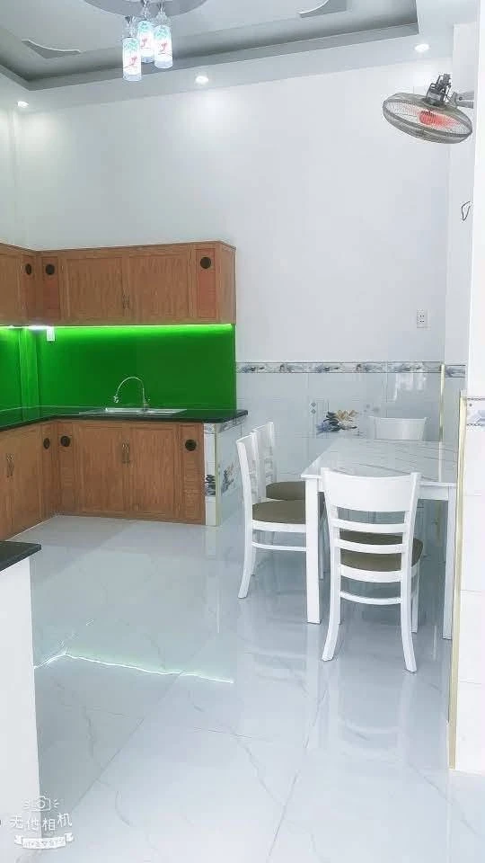 Bán nhà 4x10 trệt 2 lầu nội thất Đông Thạnh 2 tỷ 150 - Ảnh thu nhỏ 5