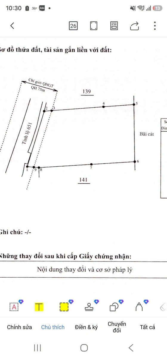 Bán đất Bắc Vân Phong Khánh Hòa 8300m2 mặt biển 6 tỷ - Ảnh 1