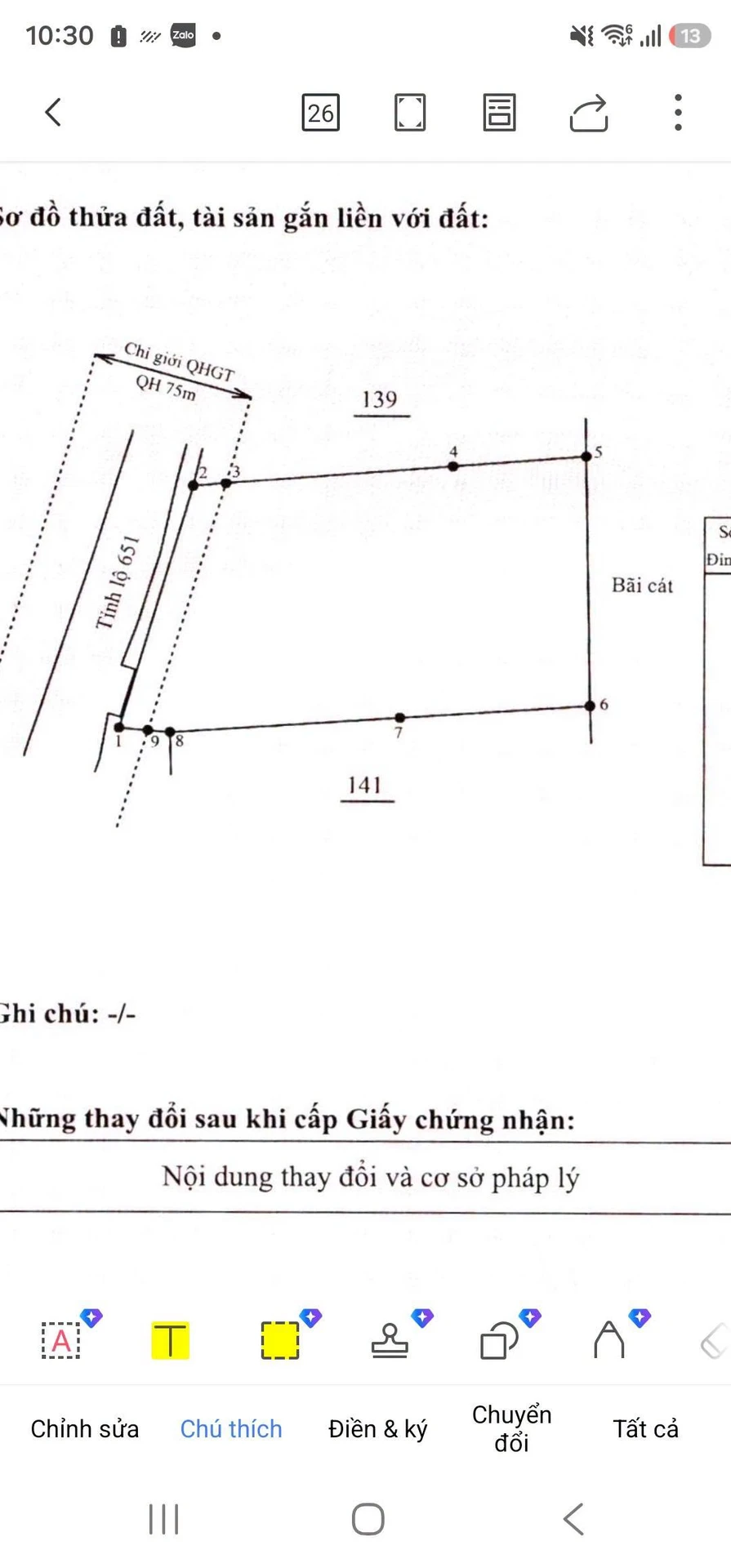 Bán đất Bắc Vân Phong Khánh Hòa 8300m2 mặt biển 6 tỷ - Ảnh 1