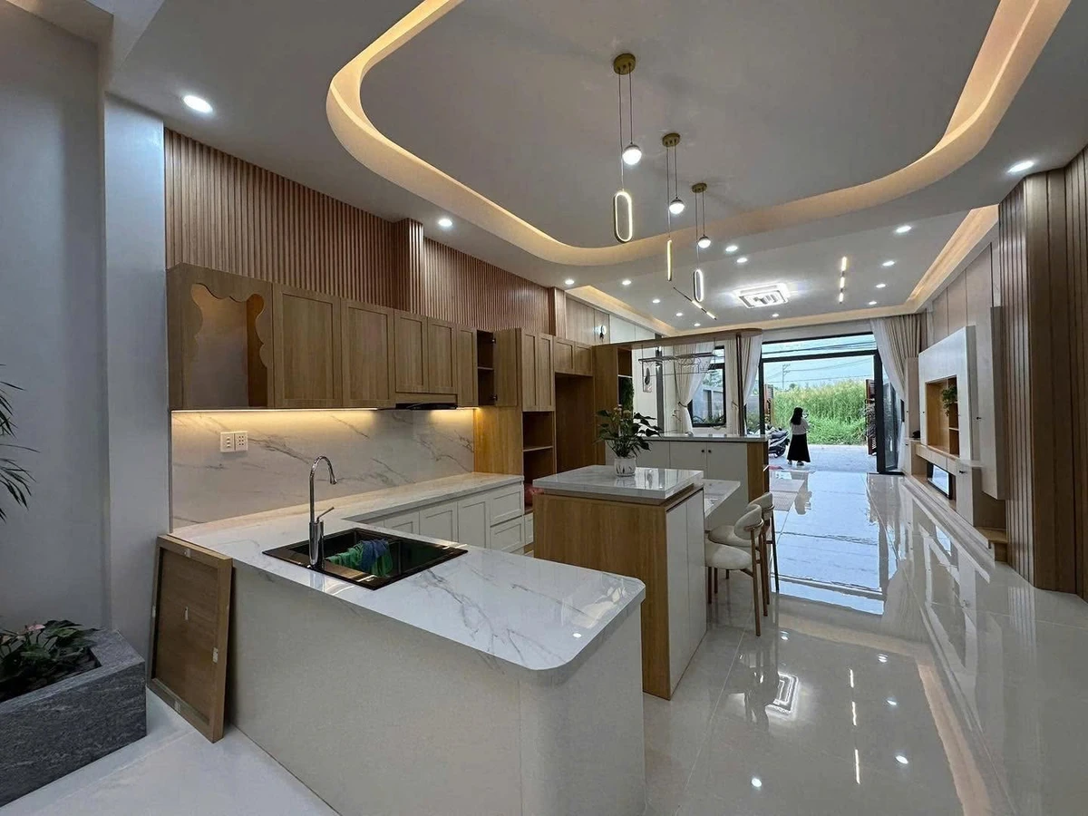 Bán nhà lầu 3 phòng ngủ 100m² Huỳnh Văn Nghệ 400 triệu - Ảnh thu nhỏ 3