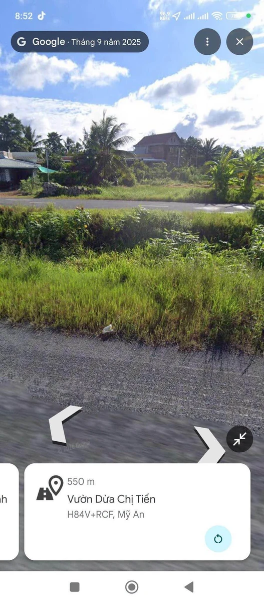 Bán lô đất lúa mặt tiền vành đai 4000m² Thủ Thừa Long An - Ảnh thu nhỏ 2