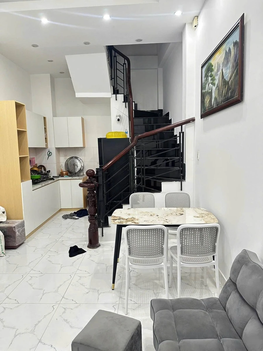 Bán nhà 4 tầng 30m² đường Lý Thái Tổ, Phường 9, Quận 10 - giá 6 tỷ - Ảnh thu nhỏ 3