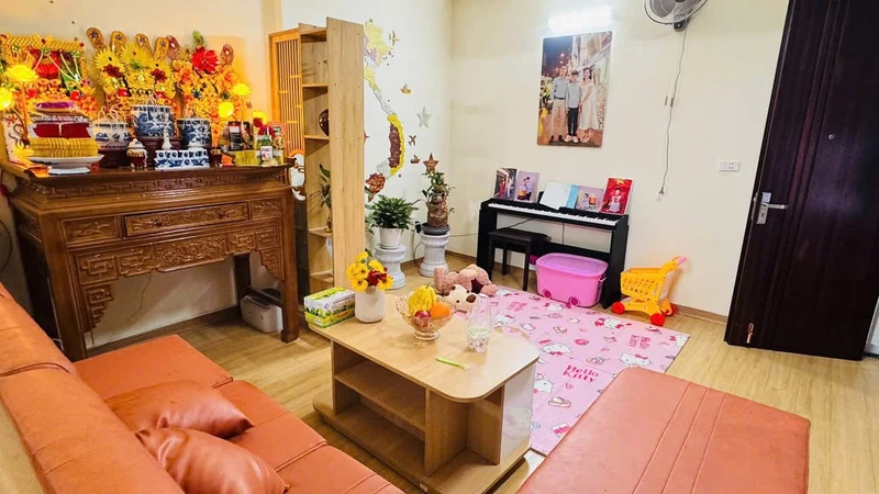 Bán căn hộ 2PN 62m2 Tân Thành 2, full nội thất, 1,6 tỷ