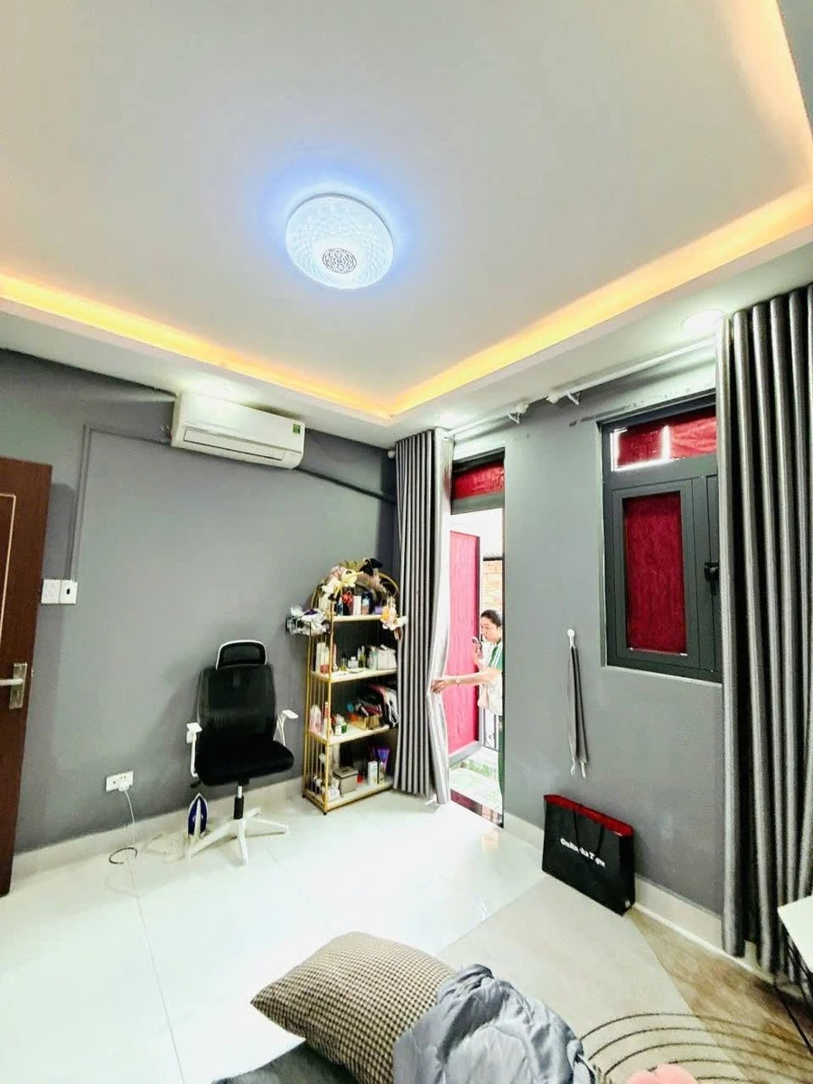 Bán nhà 2 tầng BTCT 3,5x9,35m 2 phòng ngủ đường Dương Bá Trạc, Quận 8 - Ảnh thu nhỏ 4