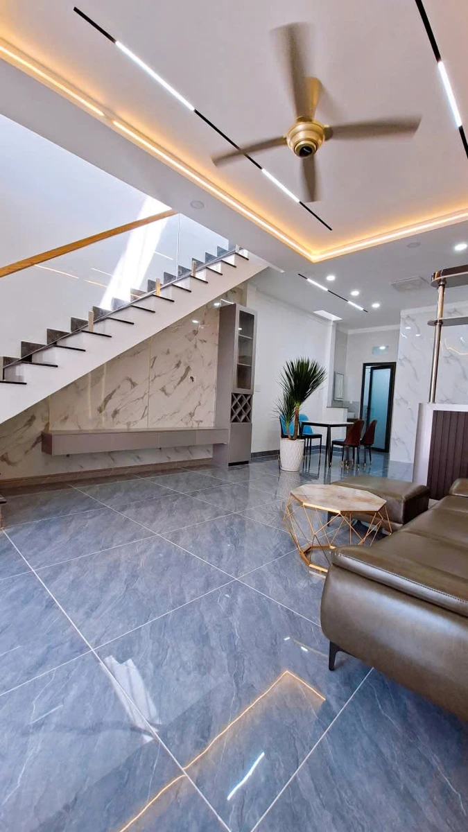 Bán nhà 1 lầu 1 trệt 61m2, 3 PN, Hóa An - Ảnh thu nhỏ 4