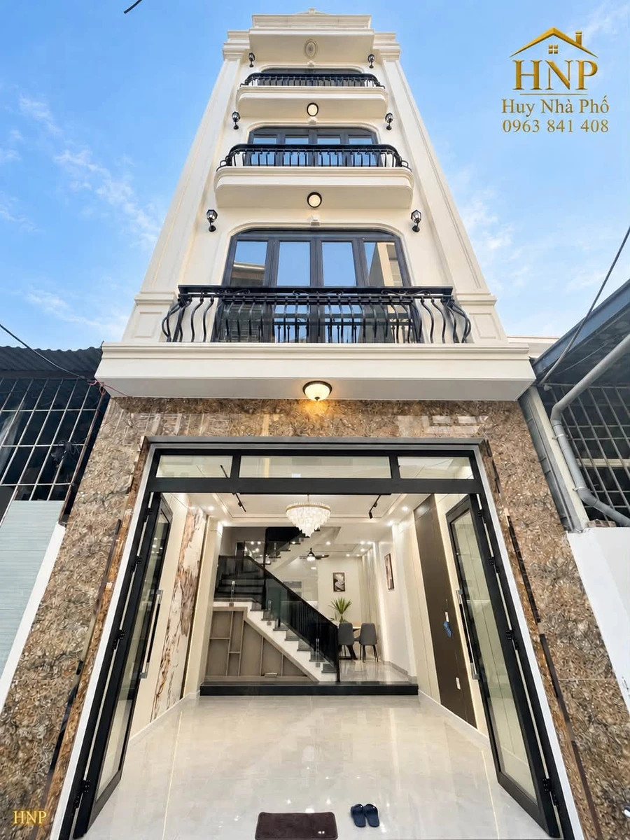 Bán nhà 5 tầng 50m² khu TĐC Hồ Sen, 5.5 tỷ - Ảnh 1