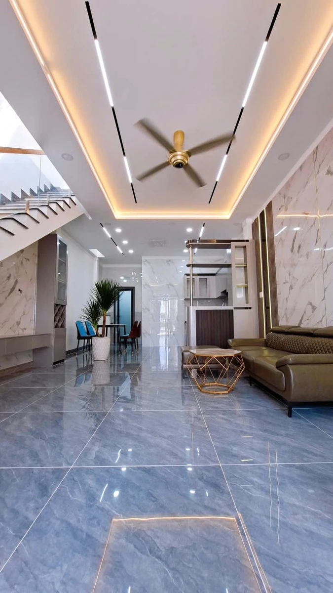 Bán nhà 1 lầu 1 trệt 61m2, 3 PN, Hóa An - Ảnh thu nhỏ 2
