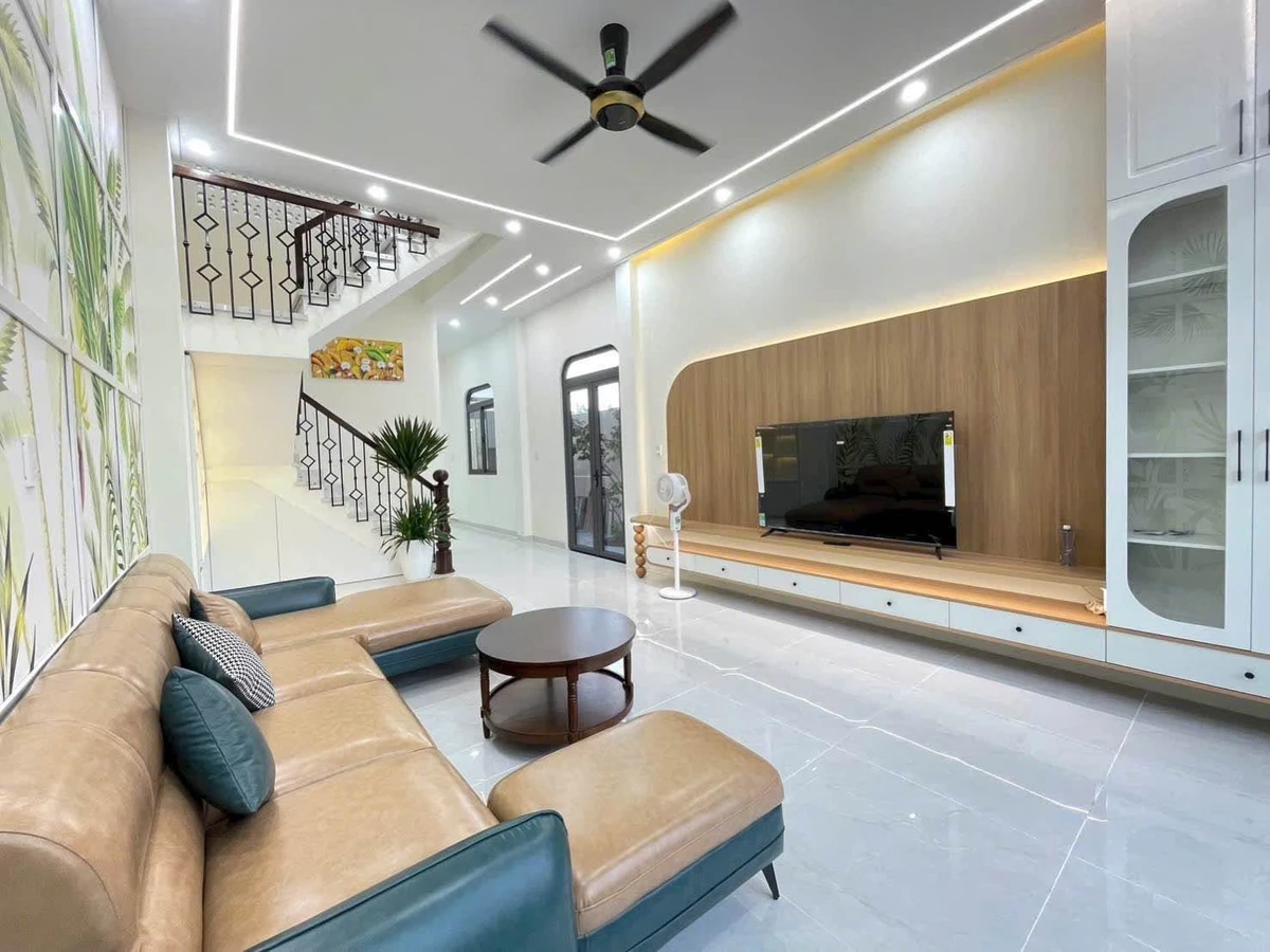 Bán nhà phố 5x24m, 3 phòng, Bình Chánh, 3 tỷ 790 - Ảnh thu nhỏ 4