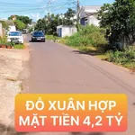Bán đất mặt tiền Đỗ Xuân Hợp 120m2 giá 4,2 tỷ Tân Lợi - Ảnh thu nhỏ 1