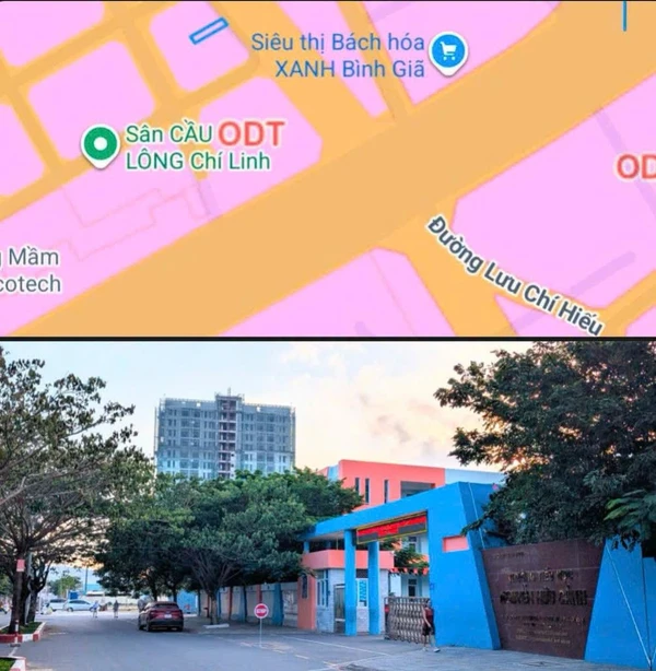 Bán đất Chí Linh 2, Vũng Tàu, 95.7m2, 6.5 tỷ