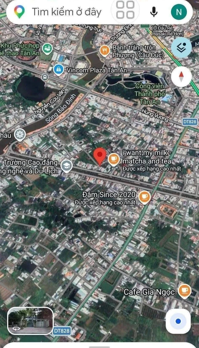 Bán nền đất thổ cư 165m² Tân An, An Giang, giá 1,85 tỷ - Ảnh thu nhỏ 3