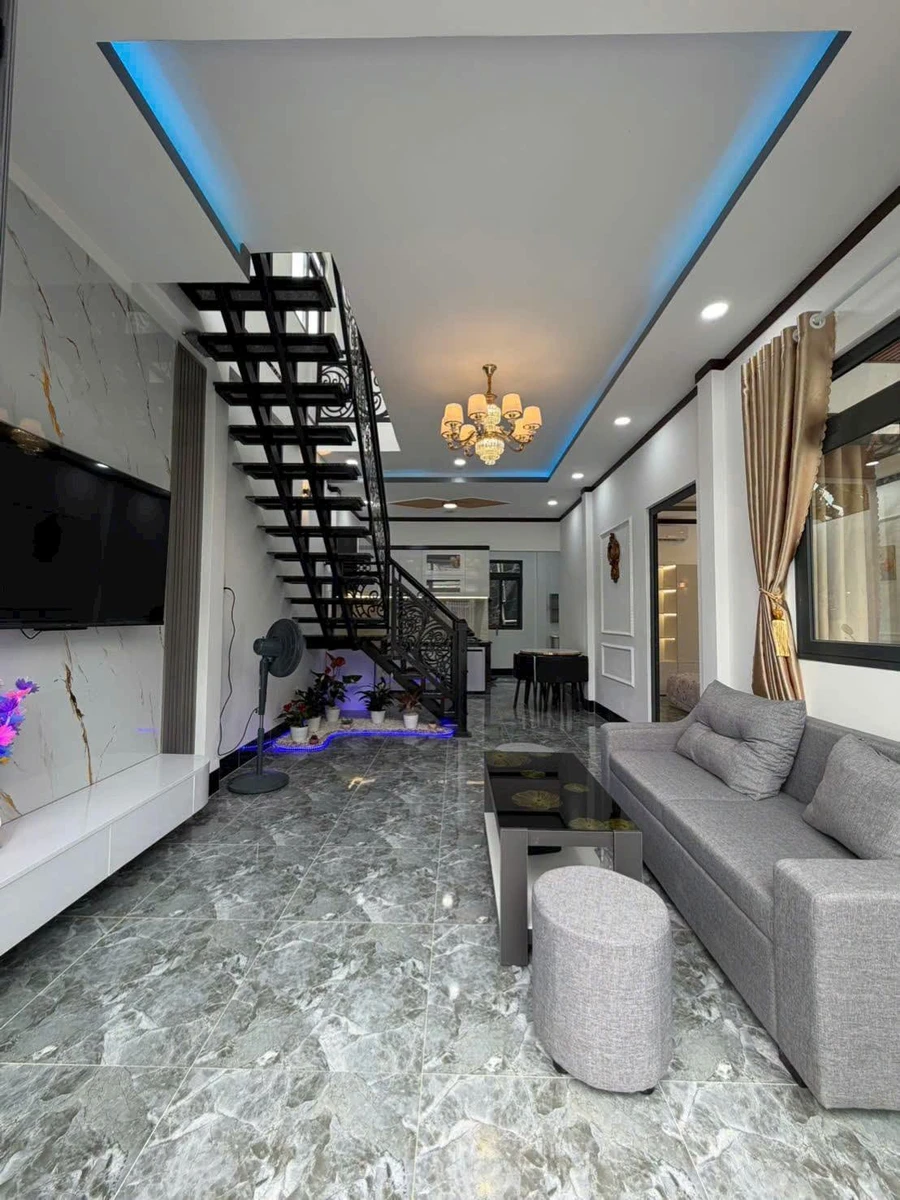 Bán nhà 3PN Sơn Đông 86m² tặng nội thất 1.68 tỷ - Ảnh 1