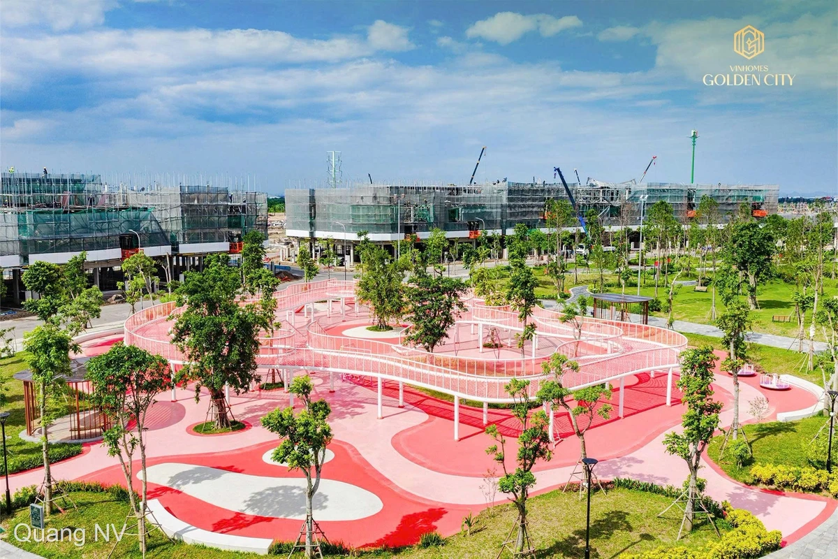 Bán nhà liền kề 113.2m² Vinhomes Golden City Hải Phòng 7.615 tỷ - Ảnh thu nhỏ 2