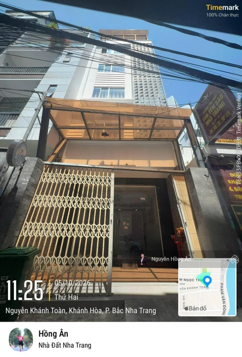 Bán nhanh khách sạn 6 tầng đường Nguyễn Khánh Toàn DT 120m2, full nội thất, gần biển, giá 20,5 tỷ - Ảnh 1