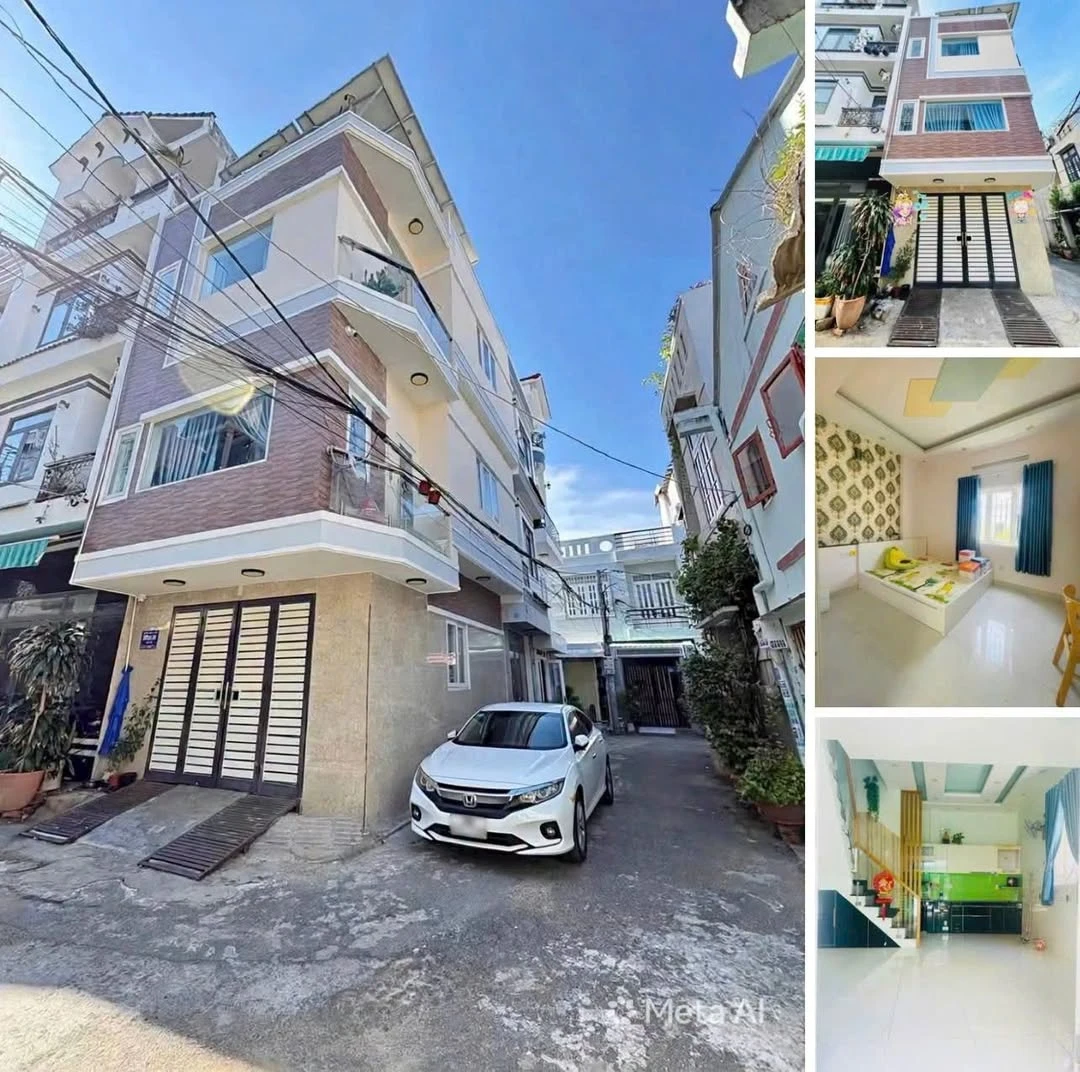 Nhà góc hẻm ô tô Nguyễn Bỉnh Khiêm 52m2, 2PN 3WC, 6 tỷ 600 triệu - Ảnh 1